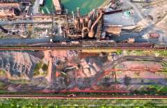 Aerial-View-of-The-AK-Steel-Amanda-Furnace.-Ashland-Boyd-County-Kentucky-2020.-Kentucky-Documentary-Photographic-Project-II.-0D0ABob-Hower0D0A-3