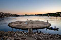 Fishing-at-the-Pier-below-Kentucky-Lake-Dam0D0ALivingston-County-Kentucky-2022.-Kentucky-Documentary-Photographic-Project-II0D0AKris-Craig0D0A-3