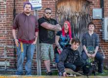 Hanging-Out.-Harlan-Harlan-County-Kentucky-2018.-Kentucky-Documentary-Photographic-Project-II.-0DRoss-Gordon0D-3