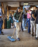 Woman-with-Mop-Keeneland-Race-Course.-Lexington-Fayette-County-Kentucky-2022.-Kentucky-Documentary-Photographic-Project-II.-0D0AJames-Robert-Southard0D0A-2