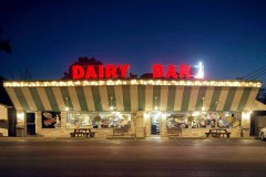 Dairy Bar. Whitley City, KY. 2019 - Rachel Boillot