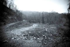 Landscape. Harlan County, KY.  2018 - Ross Gordon