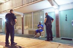 Disturbance at a Motel 6. Paducah, KY. 2015 - Bob Hower