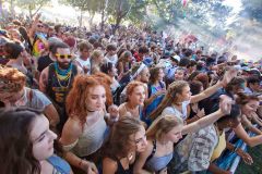 Forecastle Festival Crowd. Louisville, KY.  2015 -  Ted Wathen