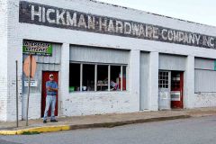 Hickman Hardware. Fulton Co. KY. 2017 - Sarah Lyon