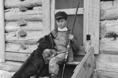 Marion-Post-Wolcott-borrower's-son-who-had-just-returned-from-hunting-Knox-County-Kentucky-1940