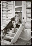 4. Farm Security Administration borrower's son who had just returned from hunting. Knox County Kentucky, 1940. Farm Security Administration.Marion Post Wolcott