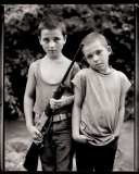 5. Boys with Guns. Perry County, 1977. Kentucky Documentary Photographic Project (I).Bob Hower