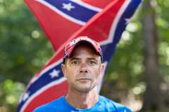 8B. Rebel. Hickman County Kentucky, 2015. Kentucky Documentary Photographic Project (II).Bob Hower