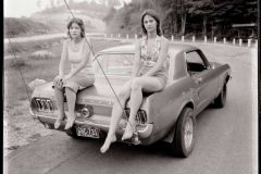 Mustang-Girls-Connie-Lewis-and-Paula-Henry-West-Liberty-Morgan-County-1977-BB