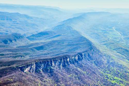 2. Cumberland Mountain. Harlan County Kentucky, 2023. Kentucky Documentary Photographic